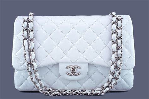 women white chanel bag|chanel bag price list.